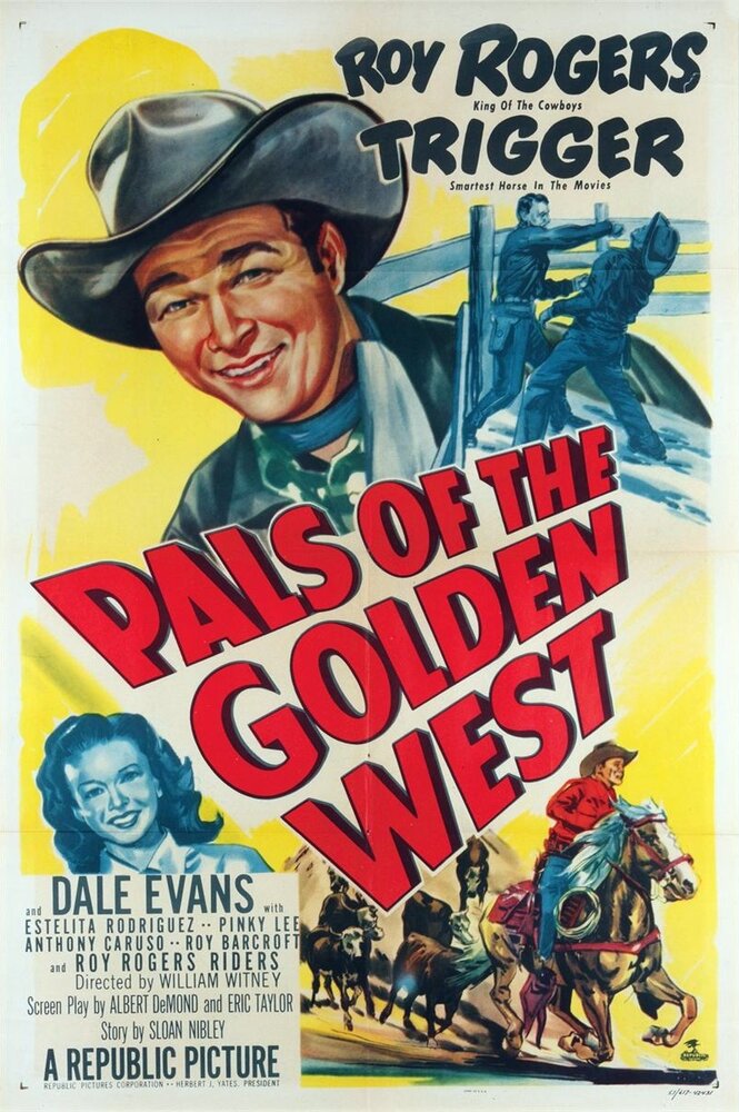 Pals of the Golden West (1951)